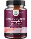Multi Collagen Complex, 90 капсули, Nature's Craft - 1t
