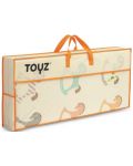 Мултифункционална постелка Caretero Toyz - Коне - 6t