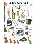 Musical Instruments (табло) - 1t