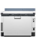 Мултифункционално устройство HP - Color LaserJet Pro MFP 3302fdn, бяло/синьо - 4t