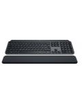 Мултимедийна клавиатура Logitech - MX Keys S Plus, безжична, Graphite - 2t
