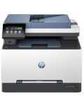 Мултифункционално устройство HP - Color LaserJet Pro MFP 3302fdn, бяло/синьо - 1t