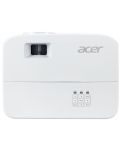 Мултимедиен проектор Acer - P1257i, бял - 5t