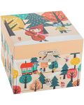 Музикална кутия Trousselier - Червената шапчица, куб - 2t