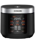 Мултикукър Cosori - CRC-R501-KEU, 970W, 17 програми, черен - 1t