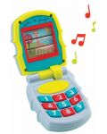 Музикална играчка Sophie la Girafe - Телефон с капаче - 1t
