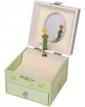 Музикална кутия Trousselier - Малкият принц, зелена - 1t