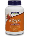 Adam Men's Multi, 60 таблетки, Now - 1t