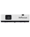 Мултимедиен проектор InFocus - IN1024, 3LCD, бял - 1t