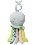 Музикална плюшена играчка Interbaby - Октопод - 1t