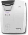 Мултимедиен проектор BenQ - MH856UST+, бял/сив - 6t