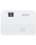 Мултимедиен проектор Acer - Projector X1526HK, бял - 4t