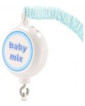 Музикална въртележка Baby Mix - С лисици, мента - 2t