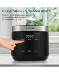 Мултикукър Cosori - CRC-R501-KEU, 970W, 17 програми, черен - 2t