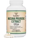 Mucuna Puriens Extract, 210 капсули, Double Wood - 4t