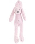 Музикална играчка Happy Horse - Зайчето Richie, 34 cm, розово - 1t