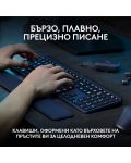 Мултимедийна клавиатура Logitech - MX Keys S, безжична, Graphite - 2t