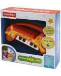 Музикална играчка Fisher Price - Моето първо истинско пиано - 3t
