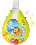 Музикална въртележка и лампа Hola toys - Джунгла - 3t