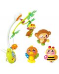 Музикална играчка Hola Toys - Въртележка за кошара - 2t