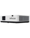 Мултимедиен проектор InFocus - IN1024, 3LCD, бял - 3t