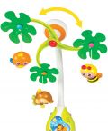 Музикална въртележка и лампа Hola toys - Джунгла - 4t