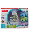 Музикална въртележка за кошара Fisher Price - Мечета и пеперуди - 3t