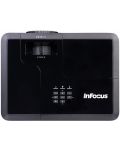 Мултимедиен проектор InFocus - IN2139WU, черен - 5t