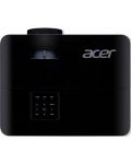 Мултимедиен проектор Acer - X118HP, черен - 2t