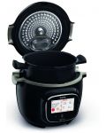 Мултикукър Tefal - Cook4me Touch WiFi, 1600W, 6 l, черен - 3t