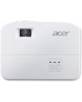 Мултимедиен проектор Acer Projector P1155, бял - 3t