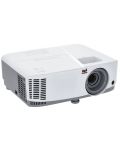Мултимедиен проектор ViewSonic - PA503S, бял - 3t