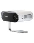 Мултимедиен проектор ViewSonic - M1 PRO, White - 3t