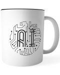 Чаша Programmer Humor: Programming - AI - 1t