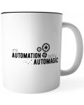 Чаша Programmer Humor: Programming - It's Automation Not Automagic - 1t