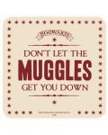 Подложки за чаши Half Moon Bay -  Harry Potter: Muggles, 6 броя - 1t