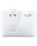 Мултимедиен проектор Acer - S1386WH, бял - 2t