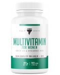 Multivitamin for Women, 90 капсули, Trec Nutrition - 1t