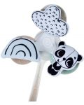 Музикална въртележка Tiny Love Black&White Decor - Take Along Mobile - 2t