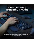 Мултимедийна клавиатура Logitech - MX Keys S Plus, безжична, Graphite - 3t