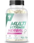 Multivitamin Herbal for Women, 90 капсули, Trec Nutrition - 1t