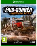 Spintires Mudrunner - American wilds Edition (Xbox One) - 1t