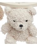 Музикална играчка за легло Jollein - Teddy Bear Biscuit - 3t