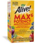 Alive Max6 Potency Multivitamin, 90 капсули, Nature's Way - 1t