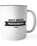 Чаша Programmer Humor: Programming - OOP - 1t