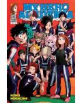 My Hero Academia, Vol. 4: The Boy Born With Everything - 1t