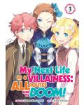 My Next Life as a Villainess: All Routes Lead to Doom!, Vol. 3 (Manga) - 1t