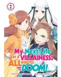 My Next Life as a Villainess: All Routes Lead to Doom!, Vol. 2 (Manga) - 1t
