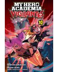 My Hero Academia. Vigilantes, Vol. 10: The Queen Descends - 1t