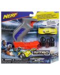 Комплект Hasbro Nerf - Изстрелвачка Nitro и количка - 1t